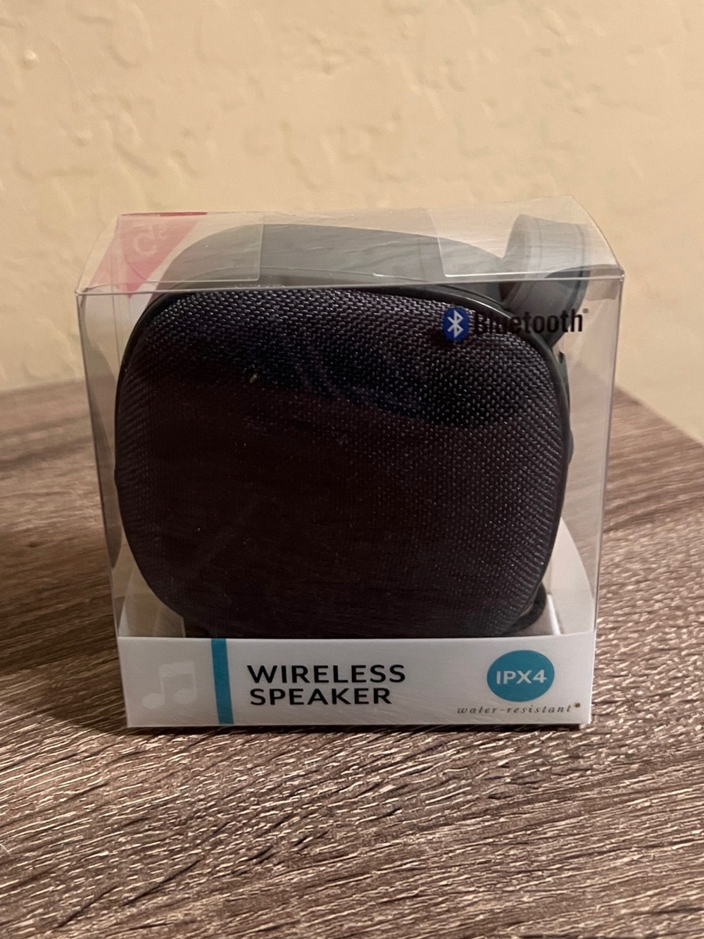 Target Bullseye Wireless Bluetooth Speaker Black NWT